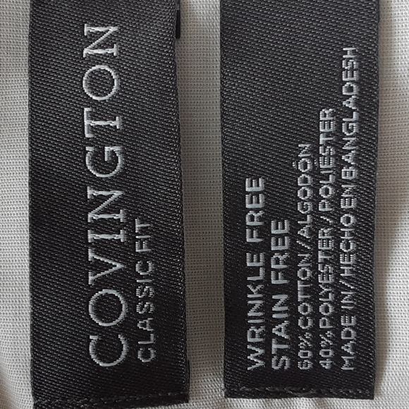 Covington men's long sleeve dress shirt - Picture 3 of 8